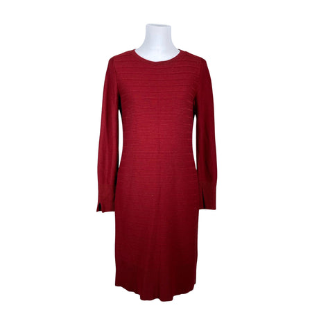 Unisex Esprit - Kootud kleit, suurus 40 - Veinipunane ()