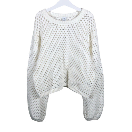 Unisex Lindex - Kampsun, suurus 146 - 152 - Valge ()