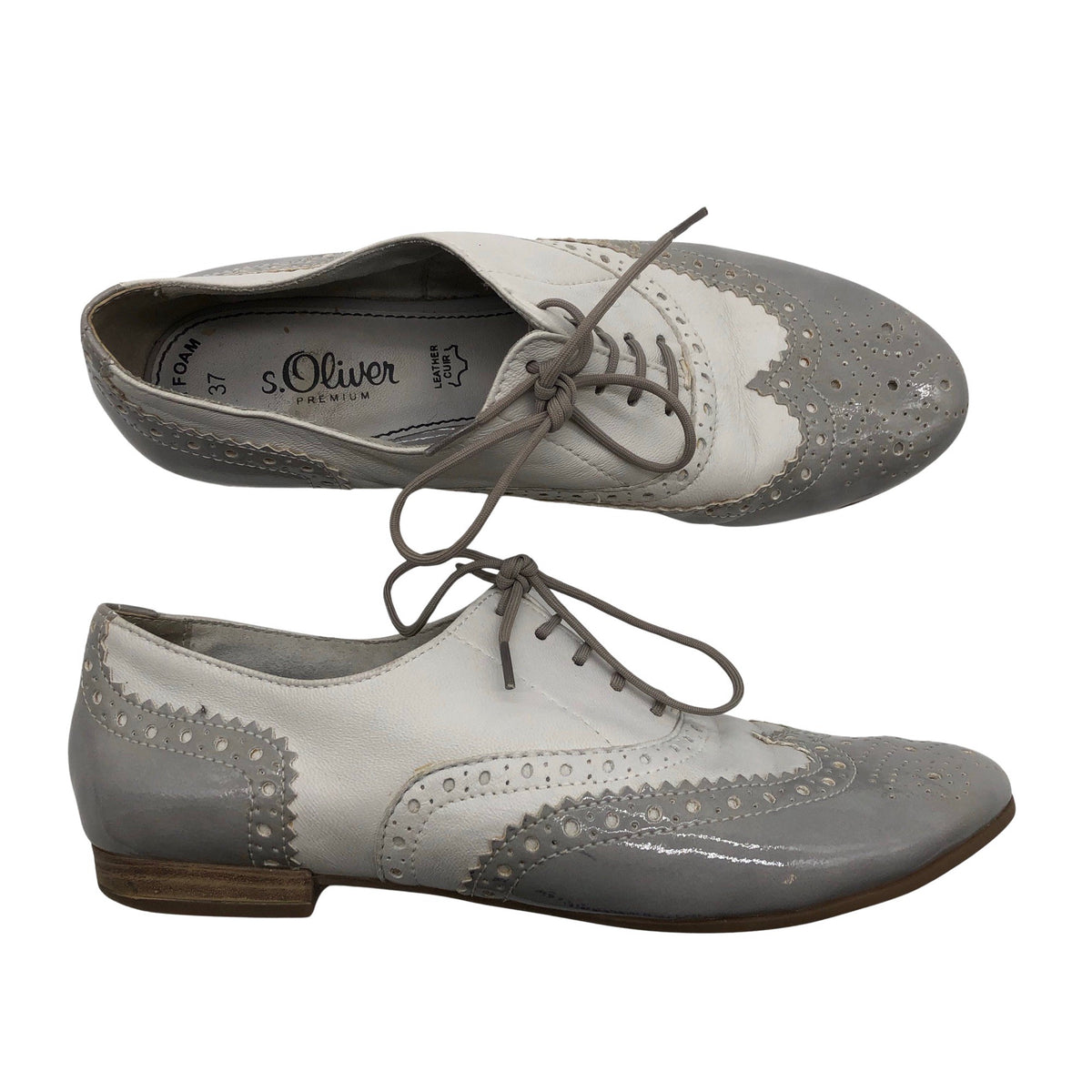 Unisex s.Oliver - Igapäevased jalanõud, suurus 37 - Hall (1)
