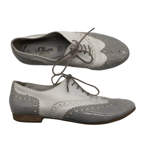 Unisex s.Oliver - Igapäevased jalanõud, suurus 37 - Hall (1)