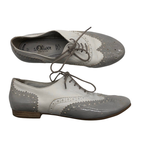 Unisex s.Oliver - Igapäevased jalanõud, suurus 37 - Hall ()