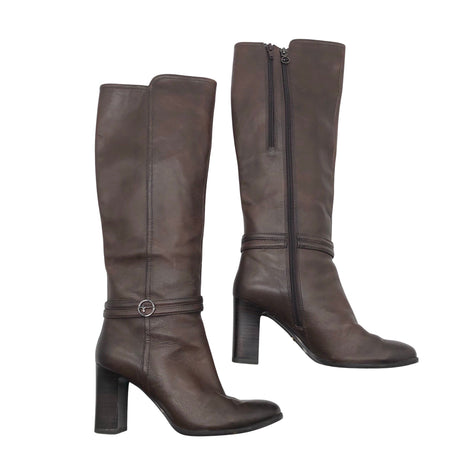 Unisex Tamaris - Saapad, suurus 37 - Pruun ()