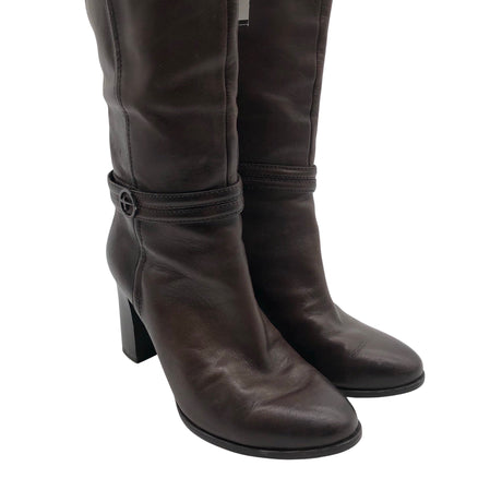 Unisex Tamaris - Saapad, suurus 37 - Pruun (2)