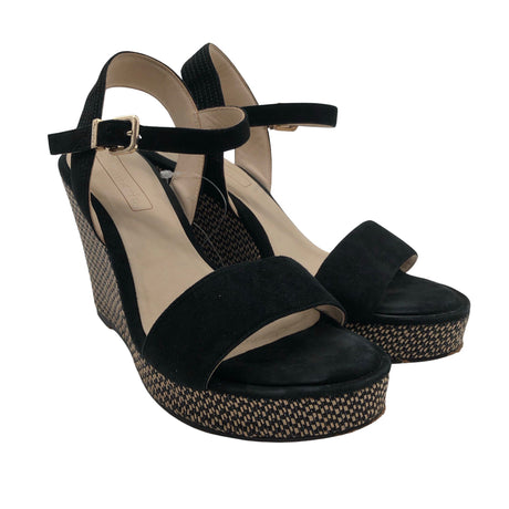 Unisex Tamaris - Kiilkontsaga rihmikud, suurus 37 - Must (2)