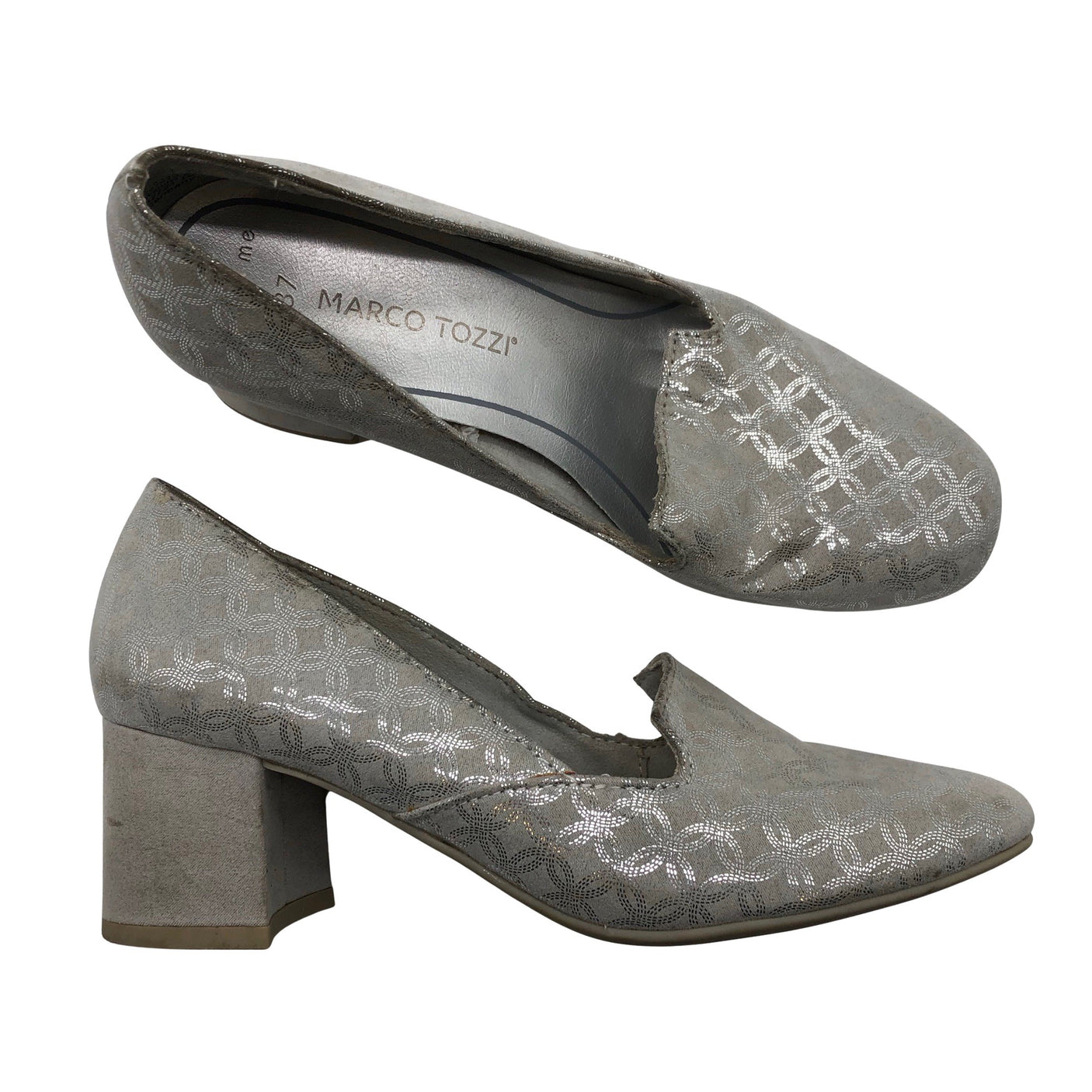 Unisex Marco Tozzi - Kontsakingad, suurus 37 - Hall (1)