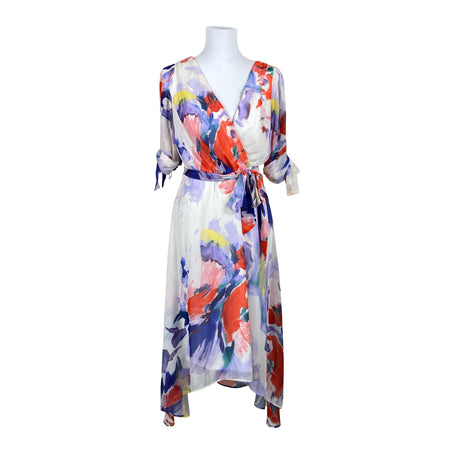 Unisex DKNY - Õhuke kleit, suurus 38 - Valge ()