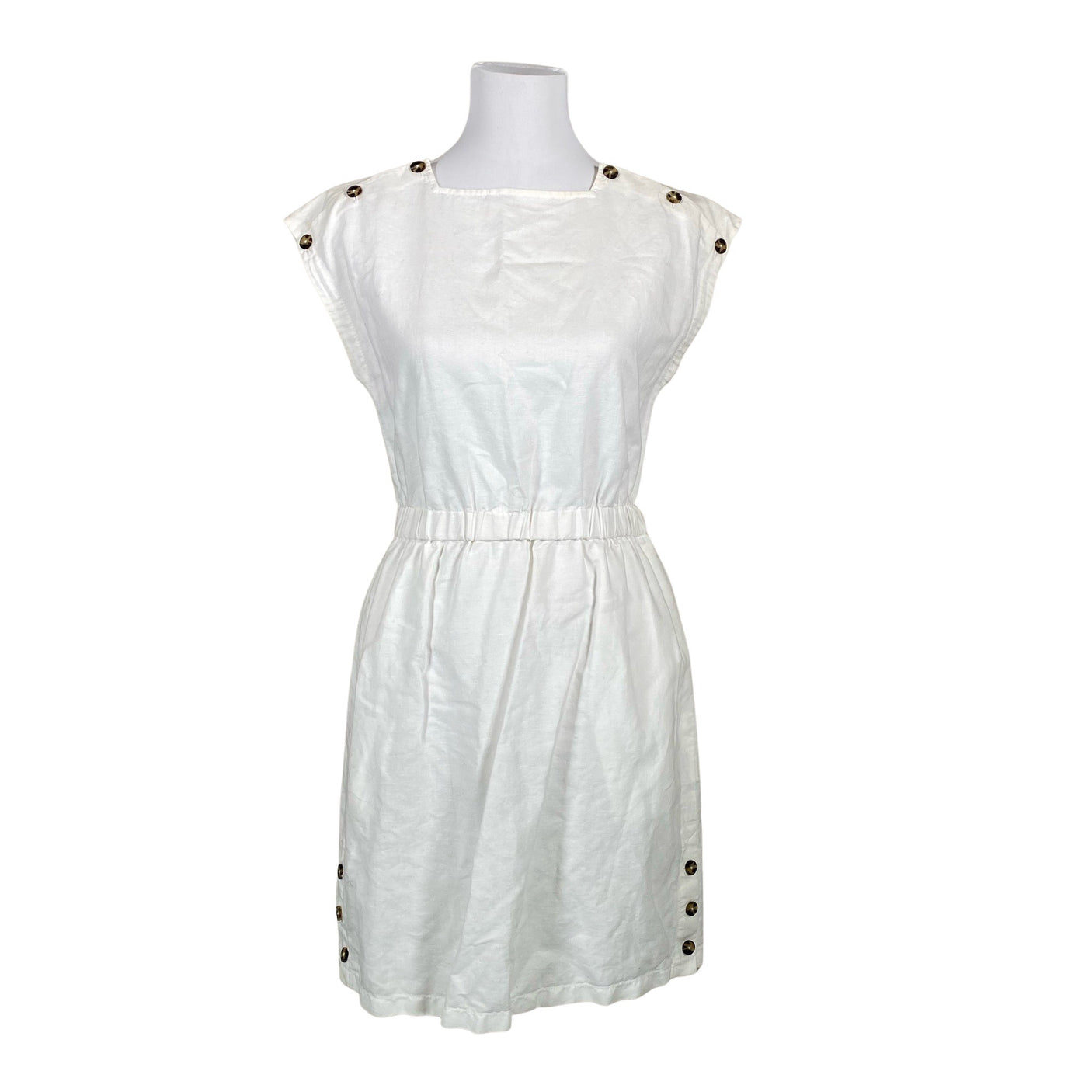 Unisex Tommy Hilfiger - Mitteveniv kleit, suurus 36 - Valge (1)