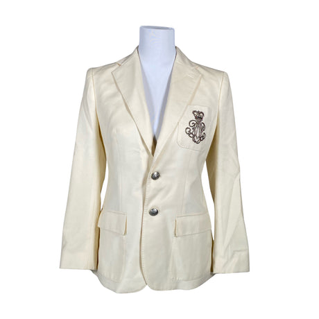 Unisex Polo Ralph Lauren - Jakk, suurus 36 - Looduslik valge ()