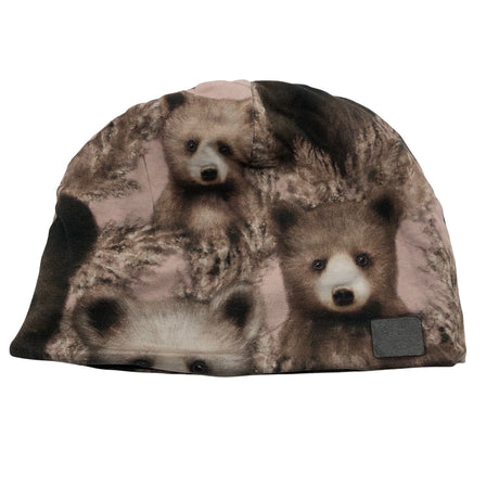 Unisex Handmade - Õhuke müts, suurus 52 - 54 cm - Pruun ()