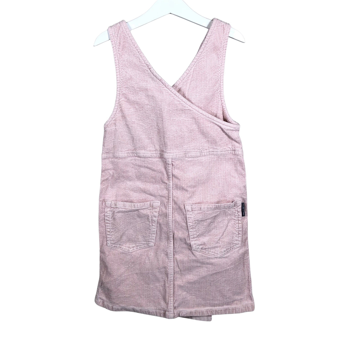 Unisex Polarn O. Pyret - Mitteveniv kleit, suurus 128 - 134 - Heleroosa (2)