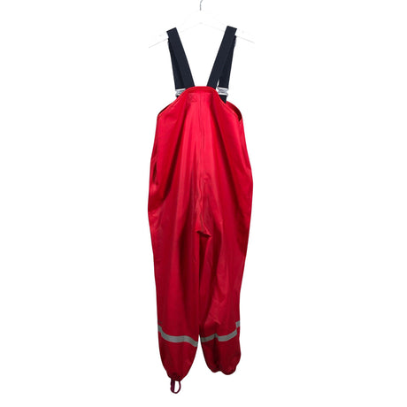 Unisex Didriksons - Vihmapüksid, suurus 128 - 134 - Punane (2)