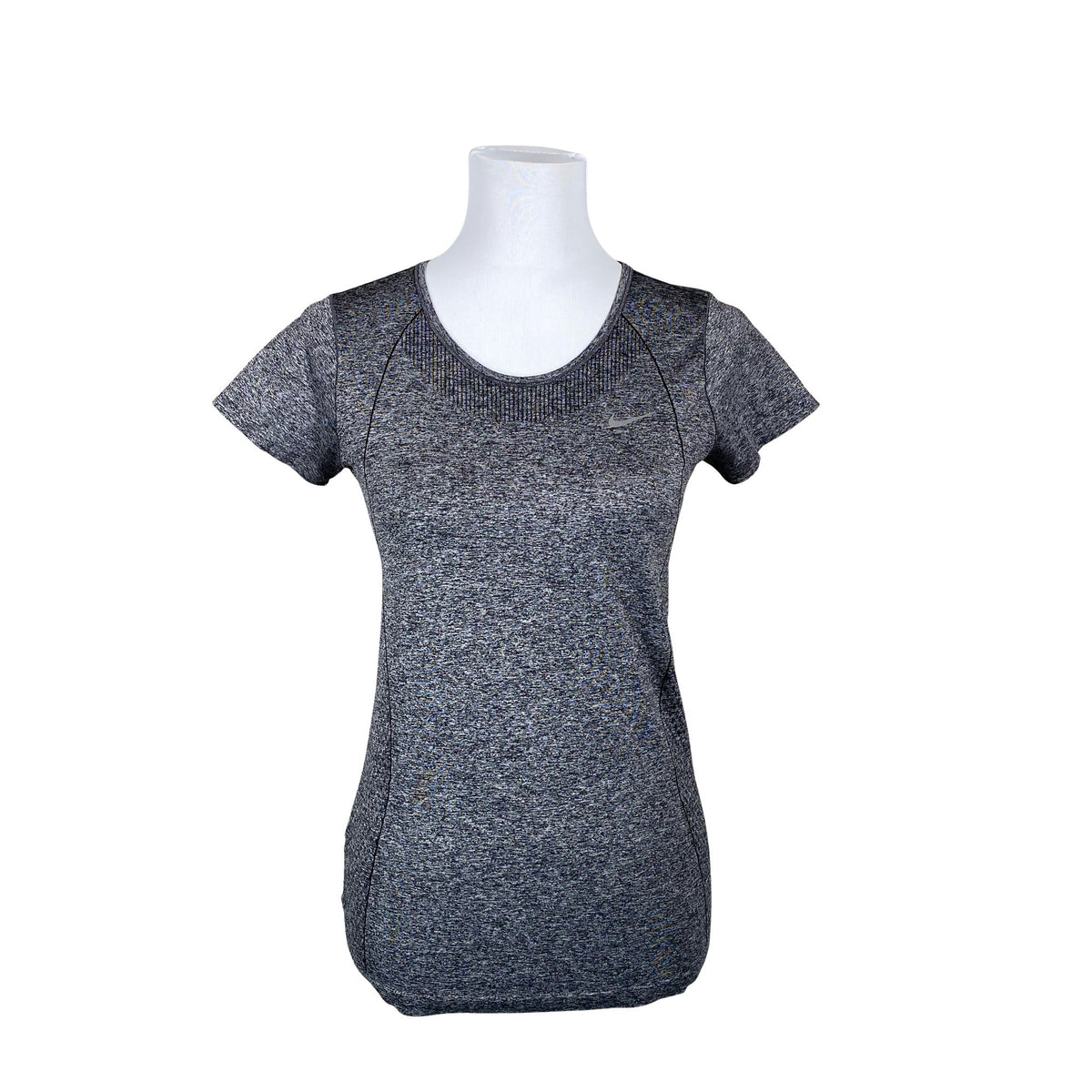 Unisex Nike - Spordisärk, lühikesed käised, suurus 38 - Hall (1)