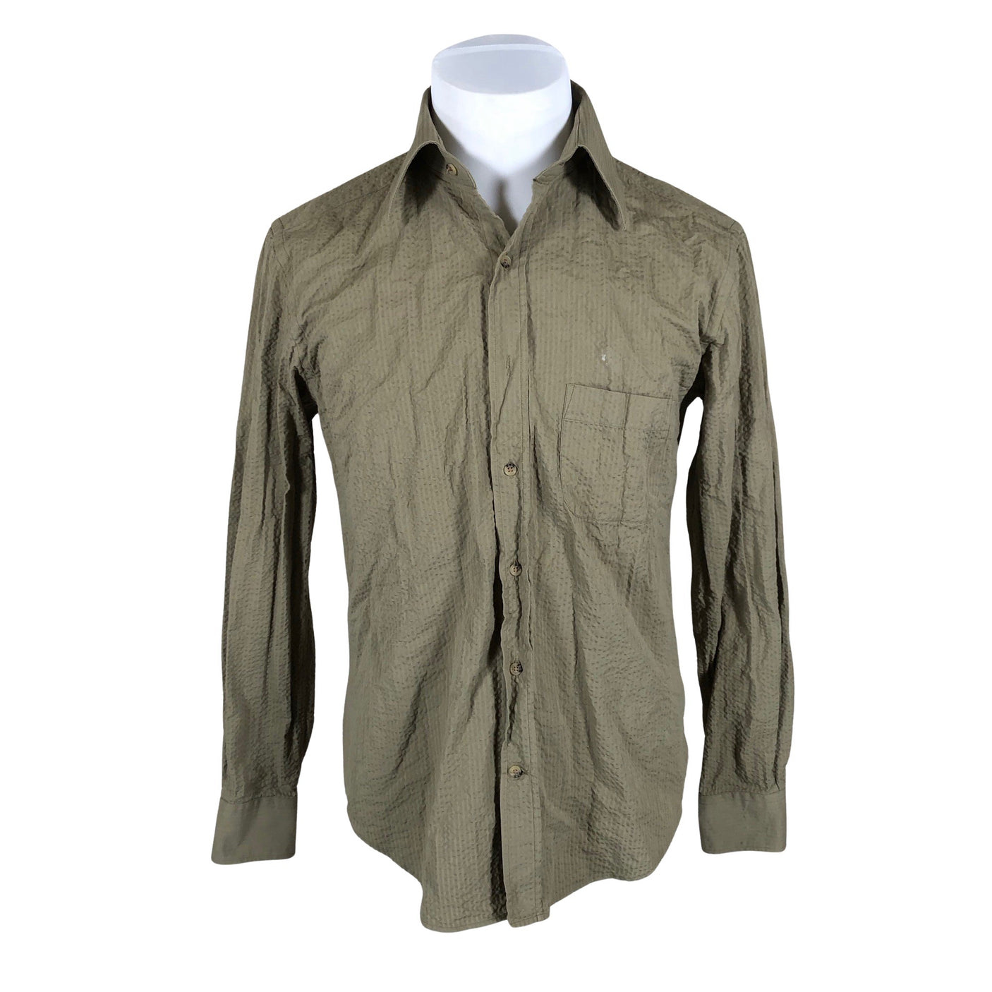 Unisex Berg & Berg - Triiksärk, suurus M - Roheline (1)