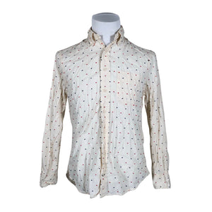 Unisex Gitman Bros. - Triiksärk, suurus M - Beige (1)