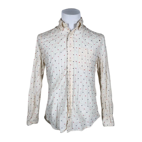 Unisex Gitman Bros. - Triiksärk, suurus M - Beige ()