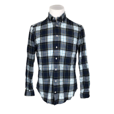Unisex Gitman Bros. - Triiksärk, suurus M - Sinine ()