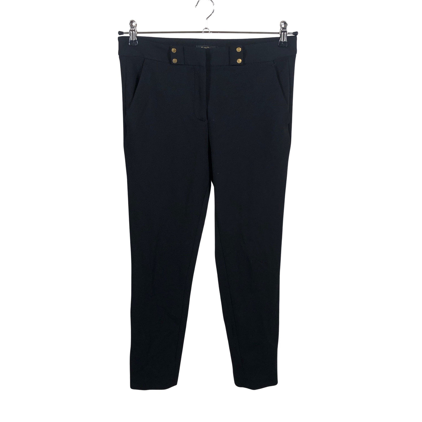 Unisex Massimo Dutti - Mittevenivad püksid, suurus 38 - Must (1)