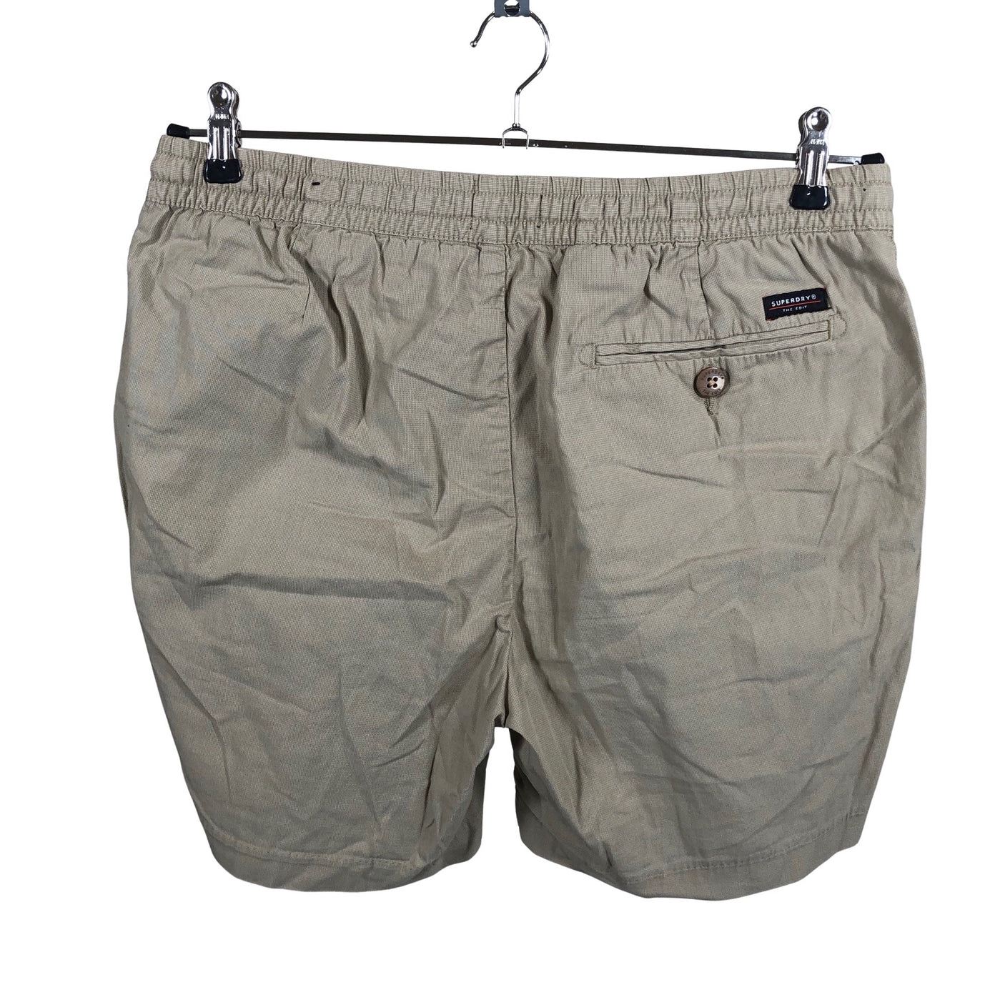 Unisex Superdry - Lühikesed püksid, suurus M - Beige (2)