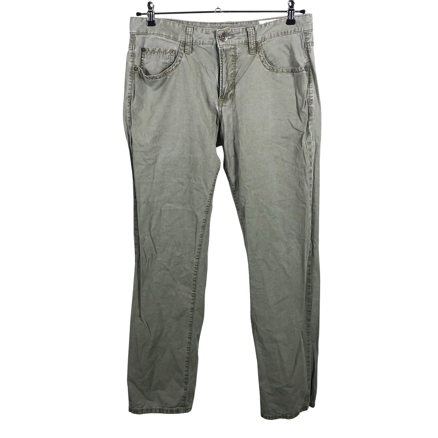 Unisex Camel Active - Mittevenivad püksid, suurus W34 - Roheline (1)
