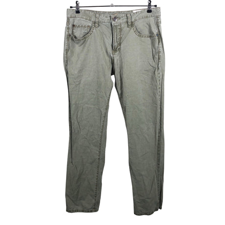 Unisex Camel Active - Mittevenivad püksid, suurus W34 - Roheline ()