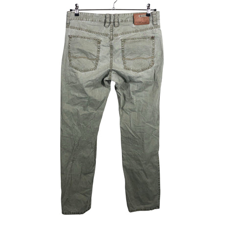 Unisex Camel Active - Mittevenivad püksid, suurus W34 - Roheline (2)