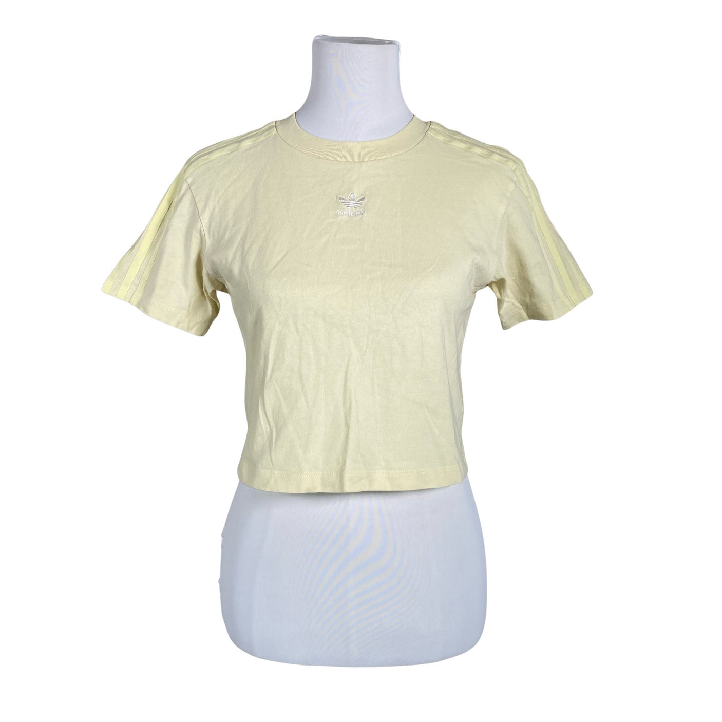 Unisex Adidas - T-särk, suurus 38 - Kollane (1)