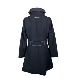 Unisex Desigual - Villane mantel, suurus 40 - Must (2)