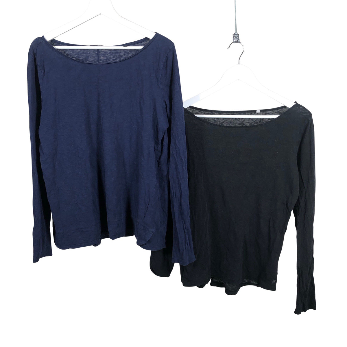 Unisex Marc O'Polo - Trikotaažist pluus, suurus 40 - Must (1)