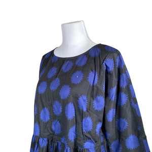 Unisex Kuusama - Mitteveniv kleit, suurus 40 - Sinine (3)