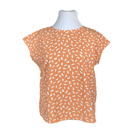 Unisex Nanso - T-särk, suurus 48 - Oranž ()
