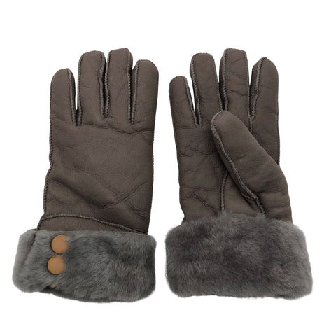 Unisex Handmade - Nahksõrmikud, suurus Suurus puudub - Hall ()