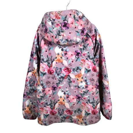 Unisex Name It - Softshell jope, suurus 146 - 152 - Lilla (2)