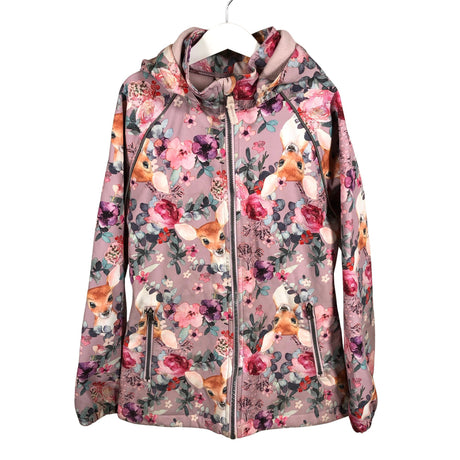 Unisex Name It - Softshell jope, suurus 146 - 152 - Lilla ()