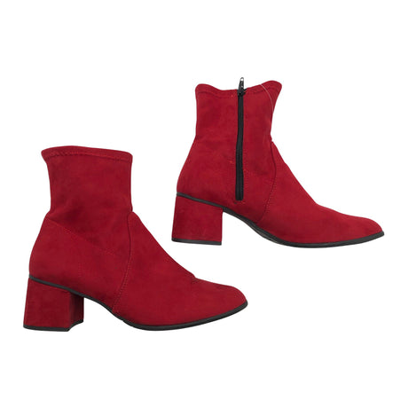 Unisex Tamaris - Poolsaapad, suurus 40 - Punane ()