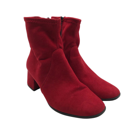 Unisex Tamaris - Poolsaapad, suurus 40 - Punane (2)
