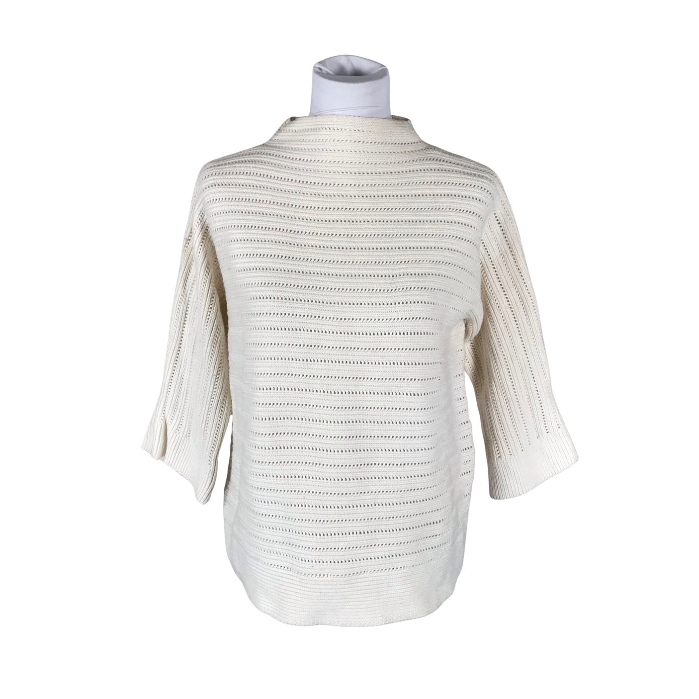 Unisex Massimo Dutti - Kampsun, suurus 36 - Looduslik valge (1)