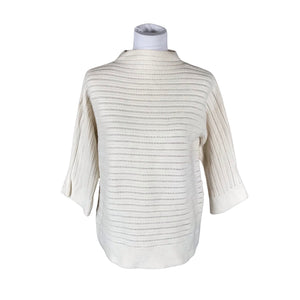 Unisex Massimo Dutti - Kampsun, suurus 36 - Looduslik valge (1)