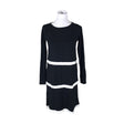 Unisex Alanred - Trikotaažist kleit, suurus 36 - Must ()