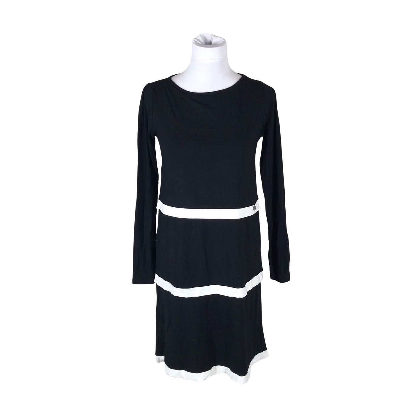 Unisex Alanred - Trikotaažist kleit, suurus 36 - Must (1)