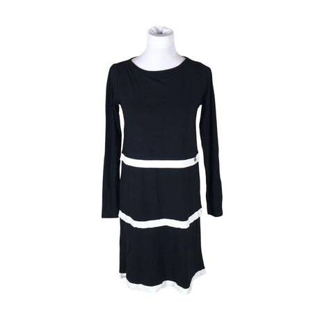 Unisex Alanred - Trikotaažist kleit, suurus 36 - Must ()
