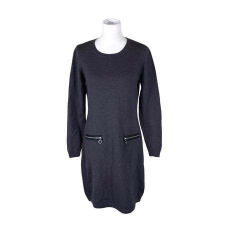 Unisex Luhta - Kootud kleit, suurus 40 - Hall ()