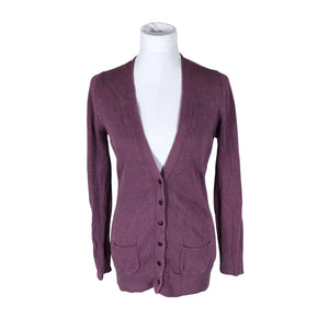 Unisex Massimo Dutti - Kardigan, suurus 36 - Lilla (1)