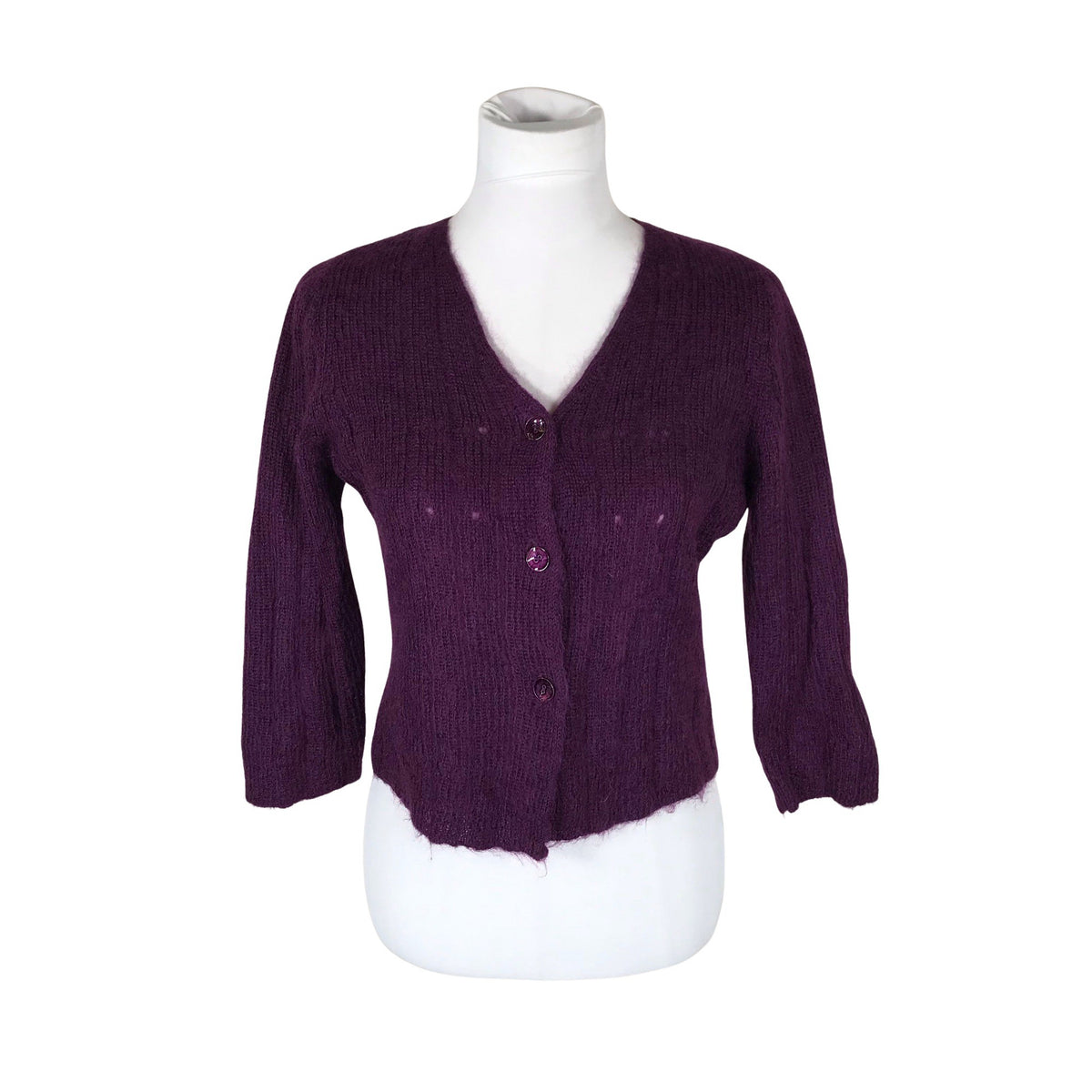 Unisex InWear - Kardigan, suurus 36 - Lilla (1)