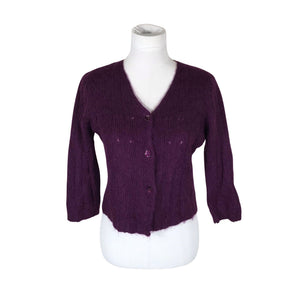 Unisex InWear - Kardigan, suurus 36 - Lilla (1)