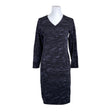 Unisex Nanso - Trikotaažist kleit, suurus 38 - Must ()