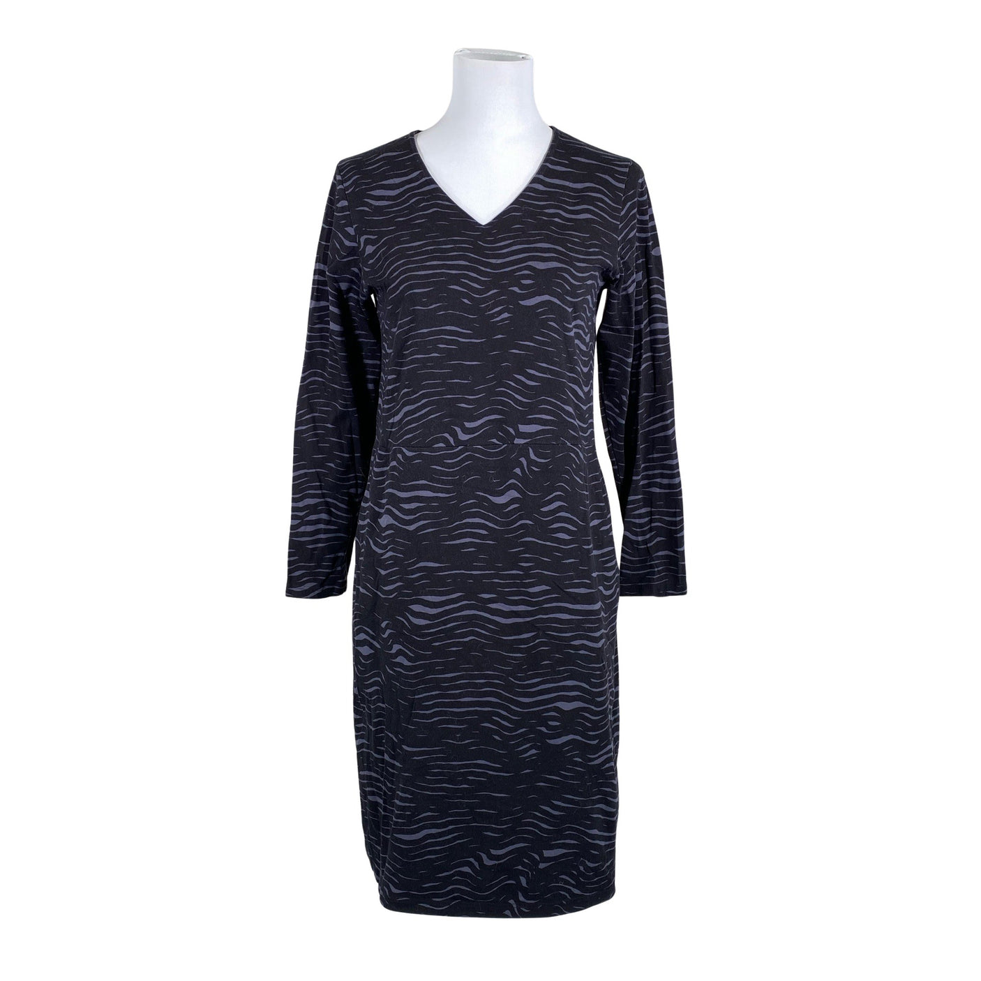 Unisex Nanso - Trikotaažist kleit, suurus 38 - Must (1)