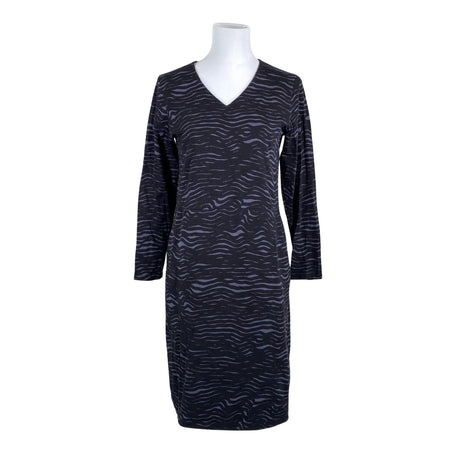 Unisex Nanso - Trikotaažist kleit, suurus 38 - Must ()