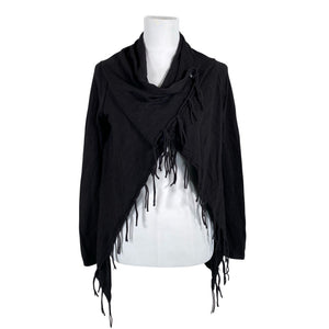 Unisex Tom Tailor - Kardigan, suurus 36 - Must (1)
