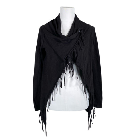Unisex Tom Tailor - Kardigan, suurus 36 - Must ()