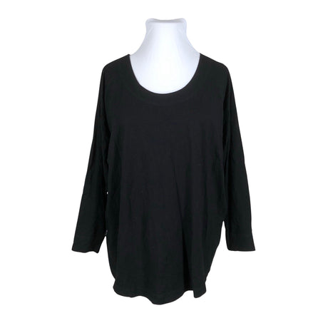 Unisex Ommellinen - Trikotaažist tuunika, suurus 44 - Must ()